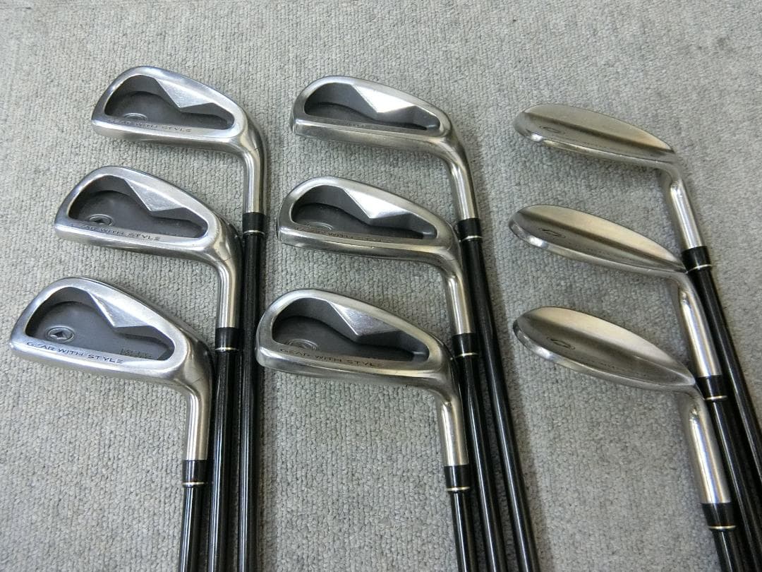 b650 初心者必見 マルマン 等メンズゴルフクラブ13本セット