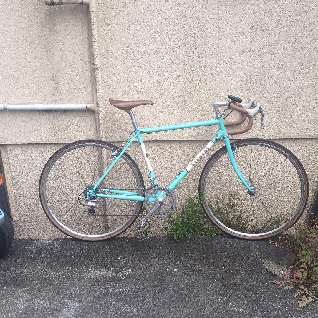 Bianchi ancora クロモリロードバイク　クラシック 2011年モデル BIANCHI ビアンキ クロモリロード ツーリングバイク