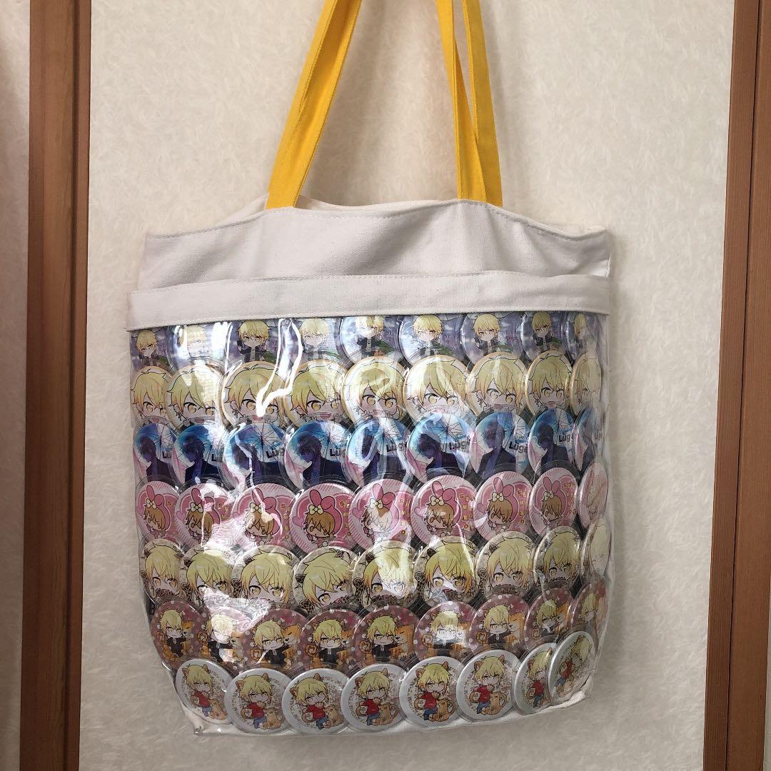 浦島坂田船 センラ 痛バ ビニールトート 缶バッジ Luge センワン