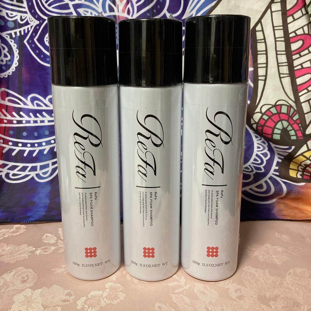 リファ スパフォーム 頭皮用 シャンプー 3本セット