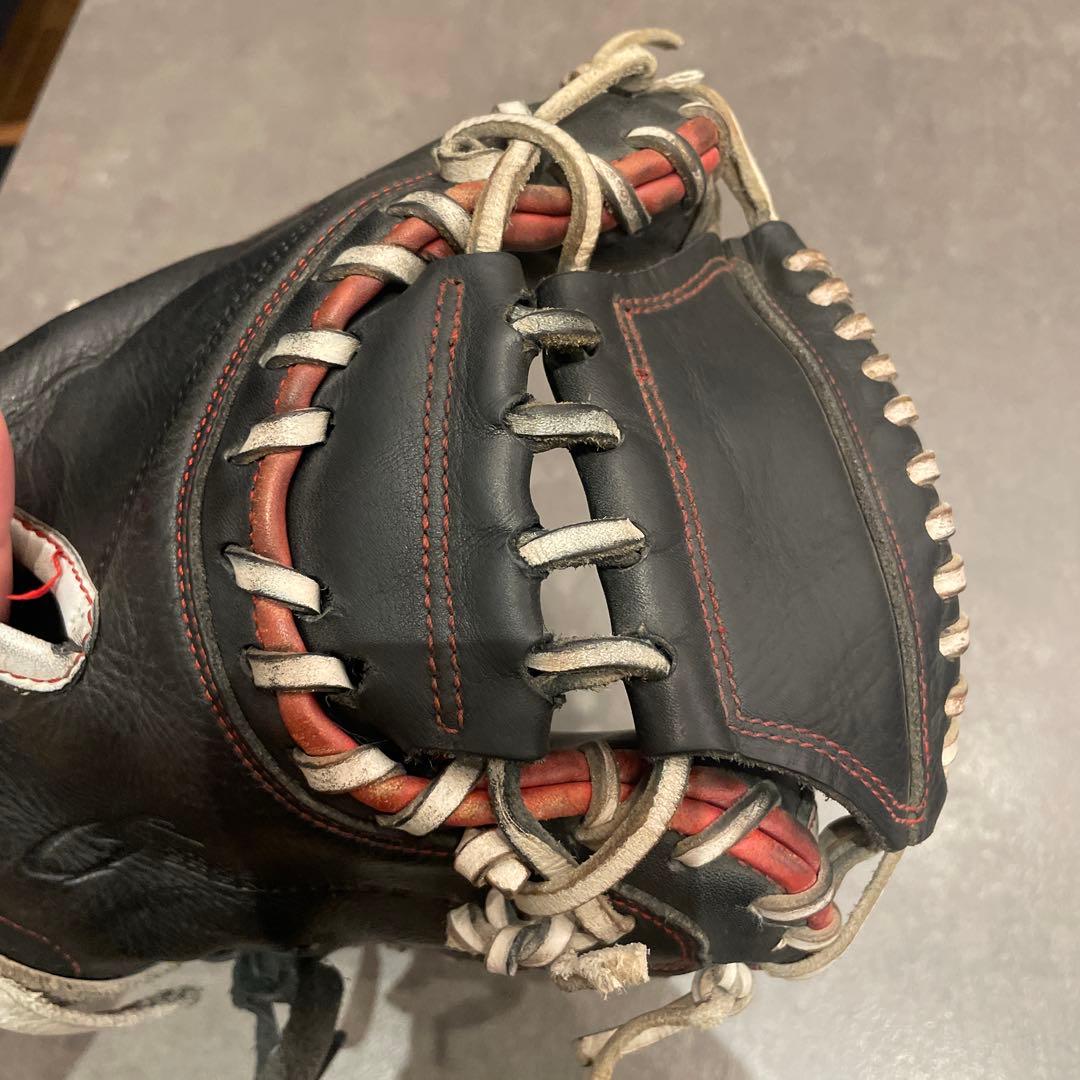 中*雄様 即戦力 ナイキ キャッチャーミット 城島モデル ジュニア用