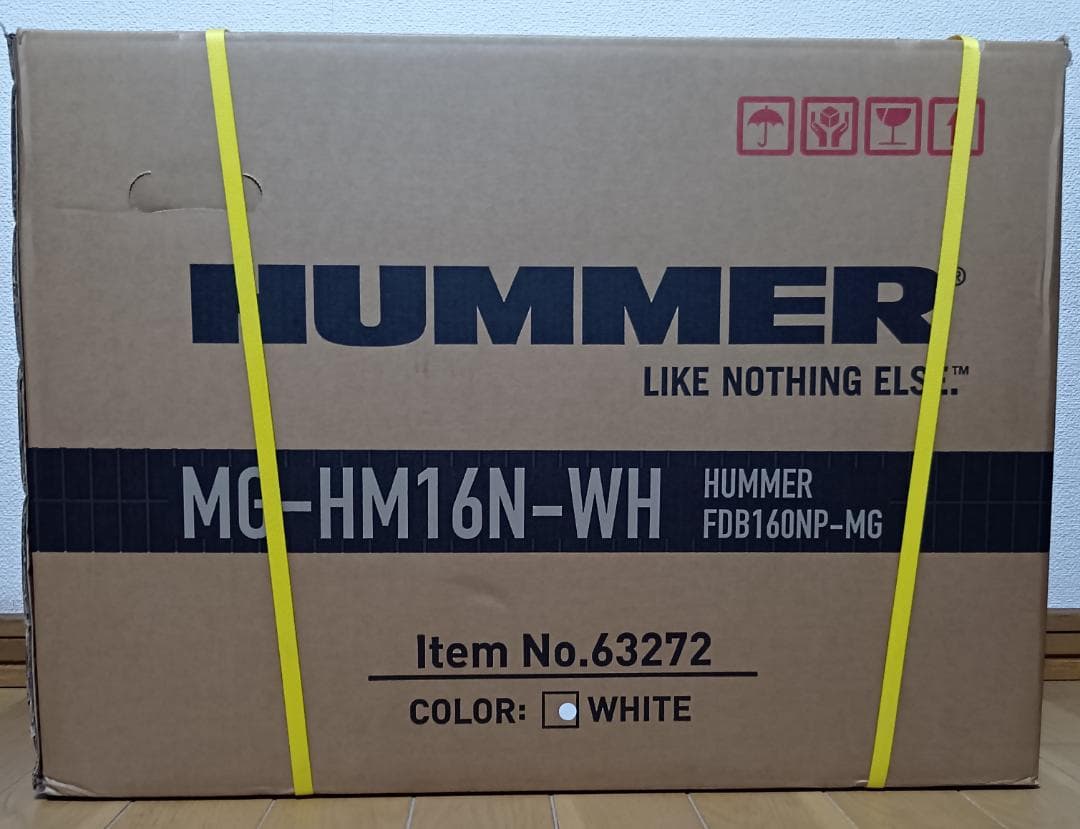 【新品・未使用・未開封】HUMMER　MG-HM16N-WH 楽天市場】ミムゴ HUMMER(ハマー) MG-HM16N-WH ノーパンク 16インチ