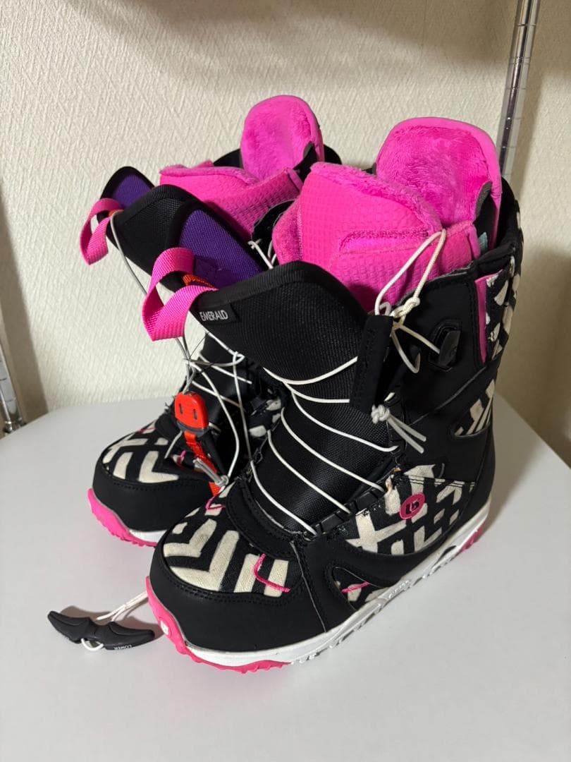 BURTON バートン エメラルド 25㎝ Yahoo!オークション -「burton emerald」の落札相場・落札価格