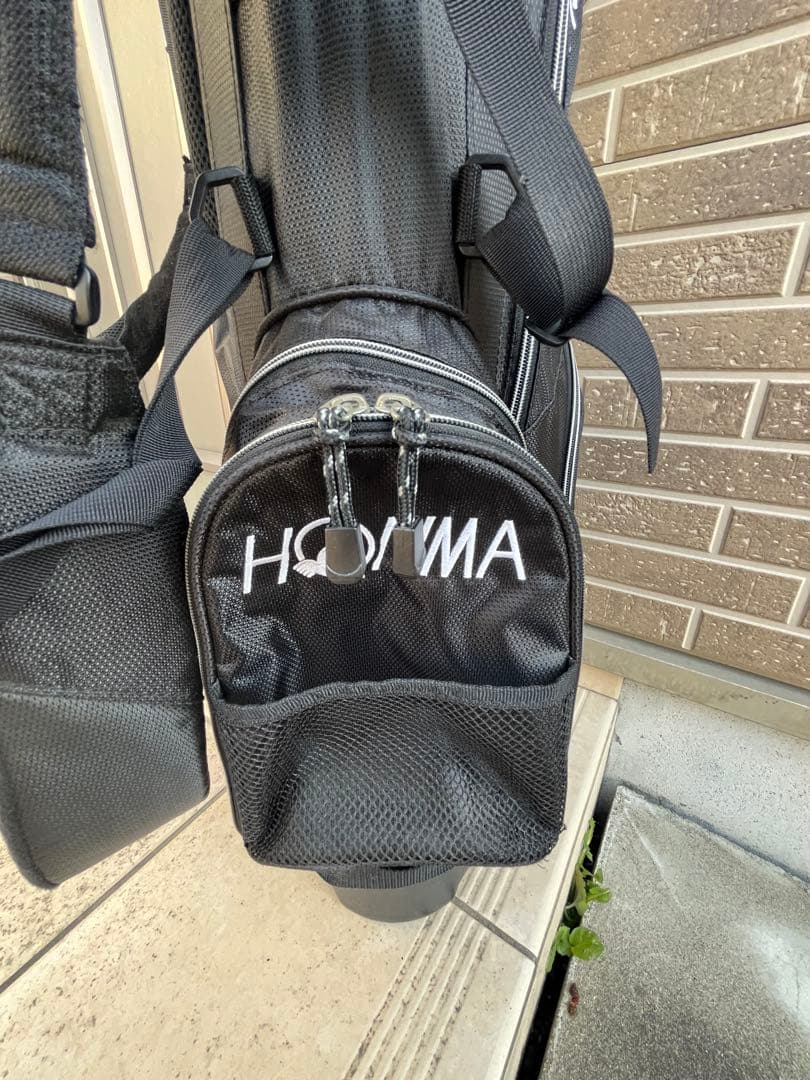 sold ハルさん様専用】HONMA ホンマキャディバッグ スタンド型