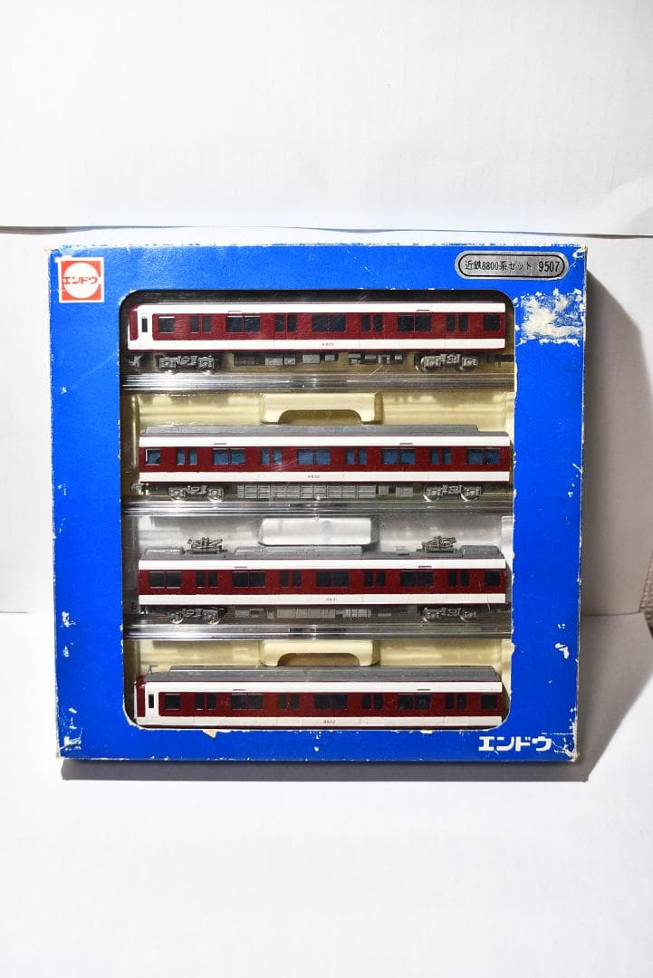 エンドウ】 9507 近鉄8800系セット 新塗装 4両 動作確認済み - メルカリ