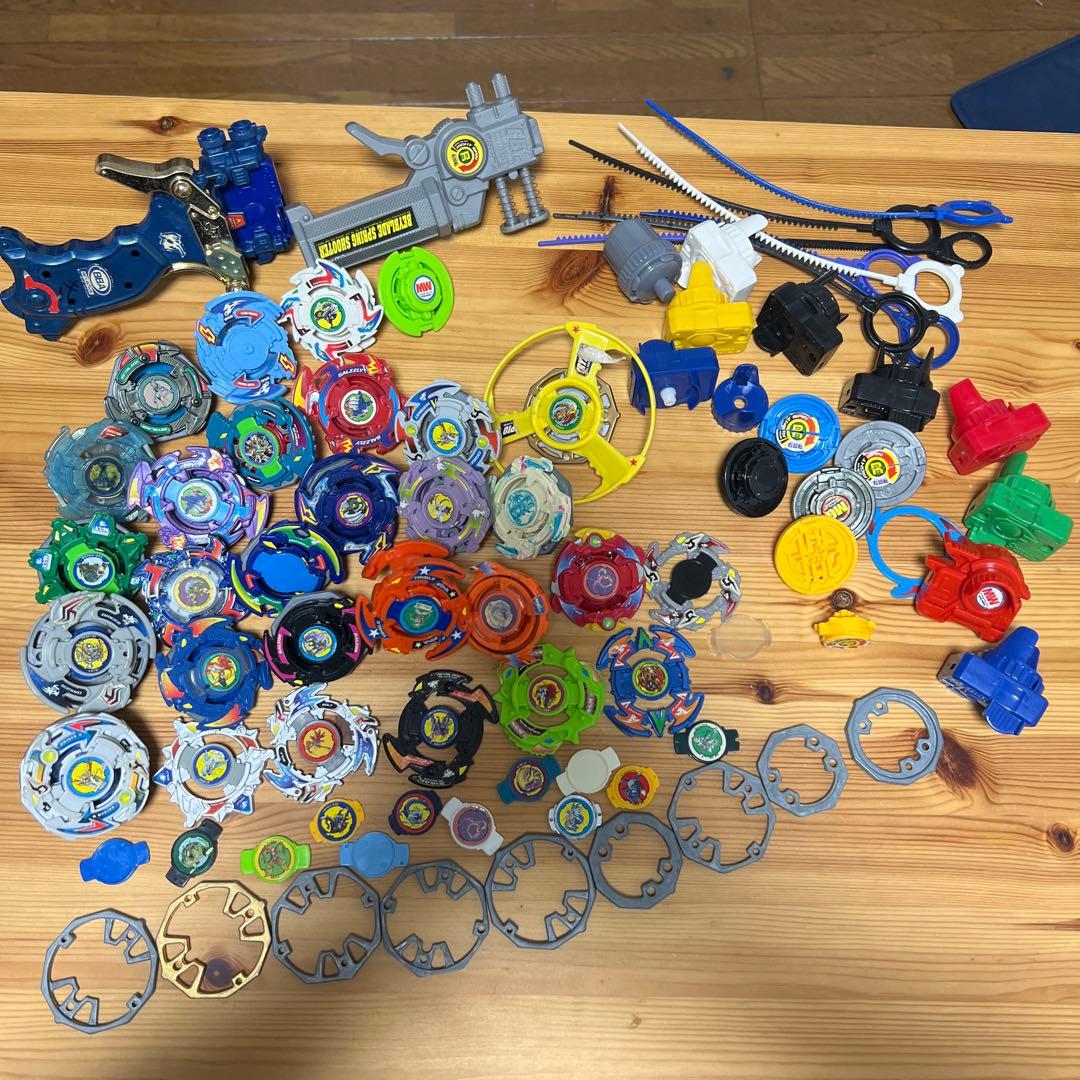 ジャンク】バク転シュートベイブレード まとめ売り - メルカリ