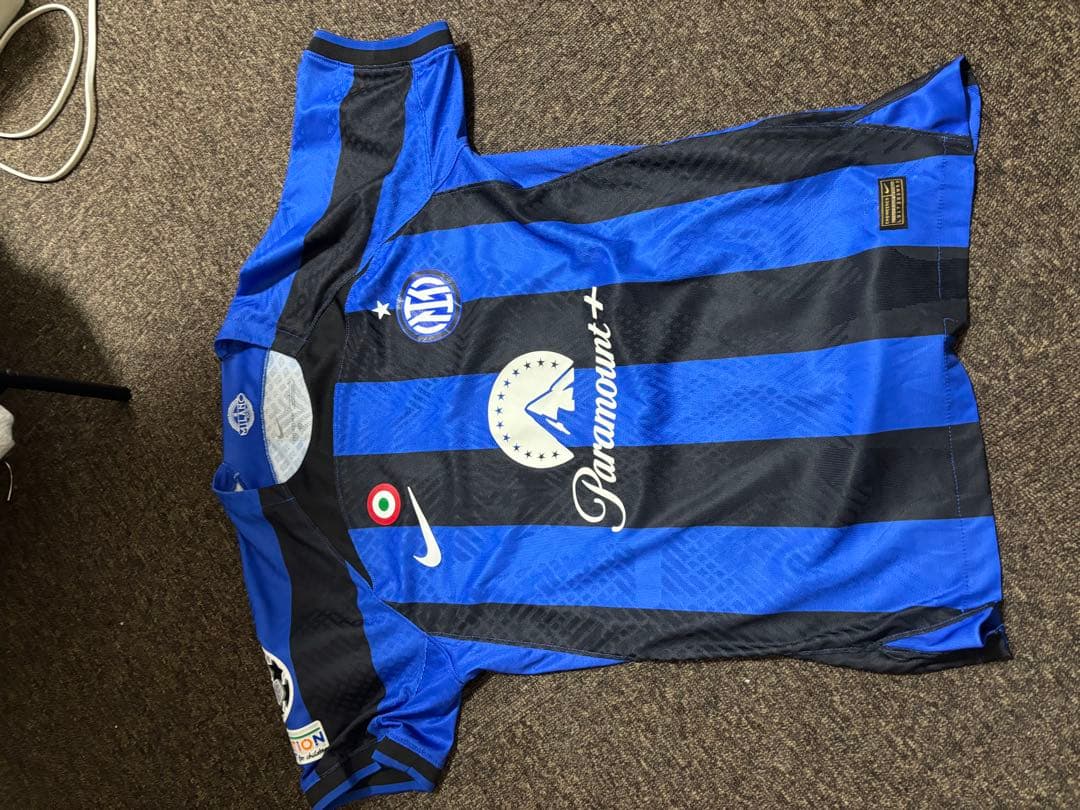 インテル・ミラノ LAUTARO 10 ユニフォーム L - メルカリ