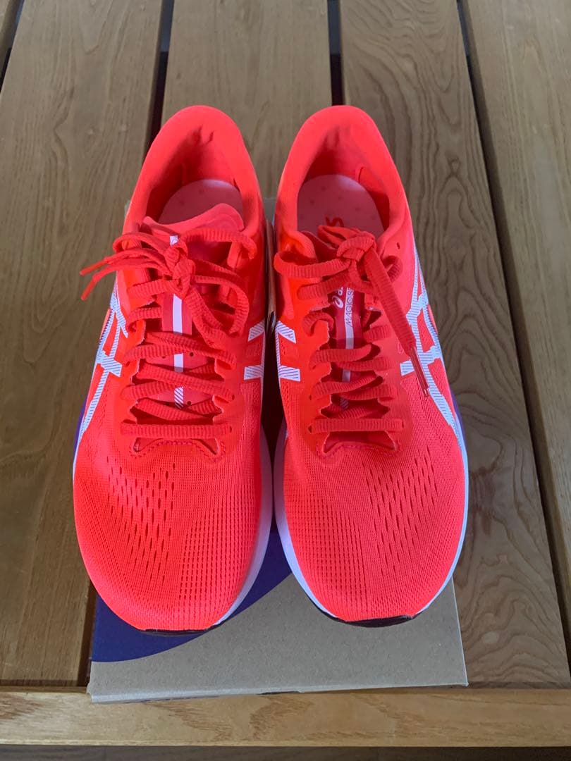 asics MAGIC SPEED 4 26.0cm フラッシュオレンジ
