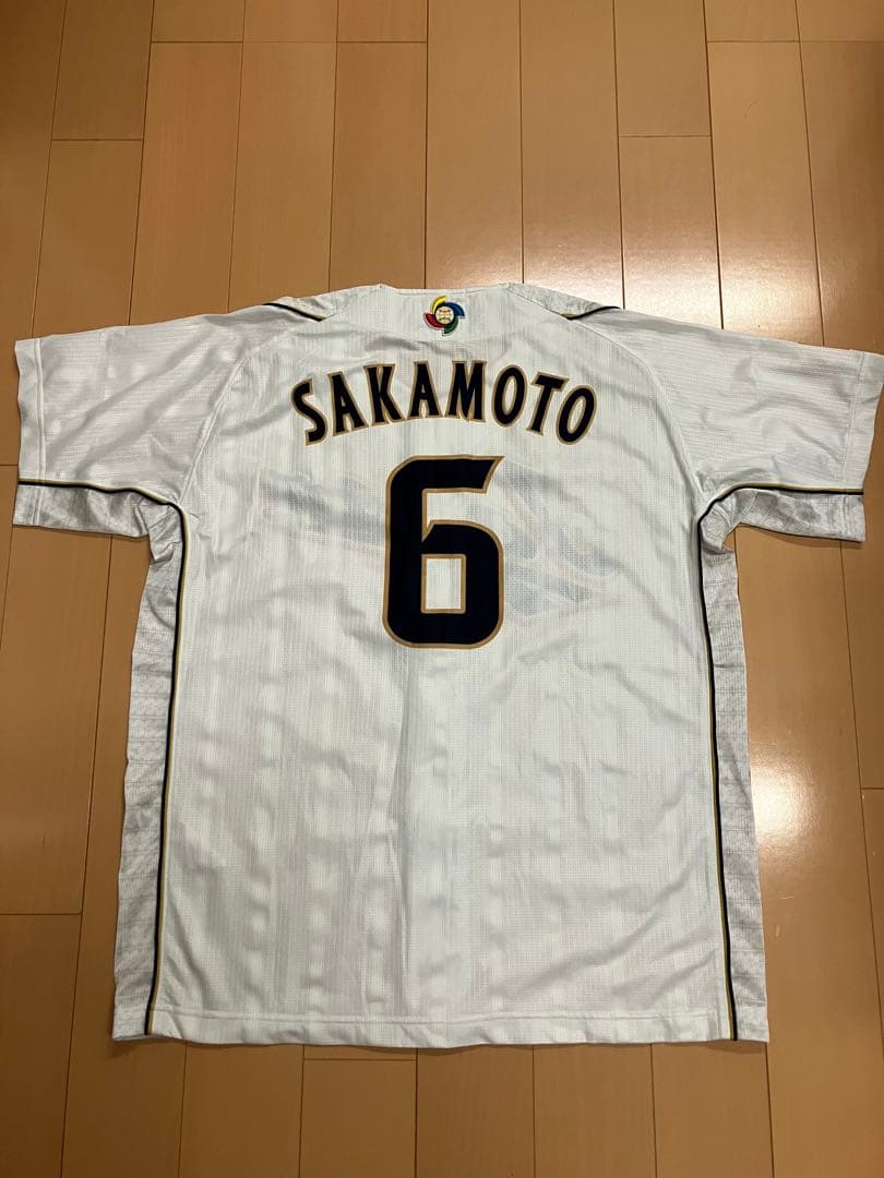 坂本勇人　ユニフォーム　読売ジャイアンツ　読売巨人軍　侍ジャパン　WBC L NIKE公式】坂本 勇人 読売 ジャイアンツ メンズ レプリカ ユニフォーム