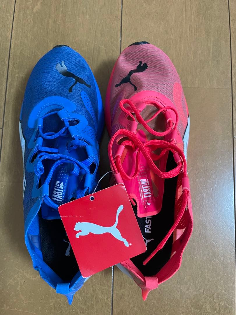 【新品未使用】プーマ ファストフォワード ニトロ エリート 25.5cm