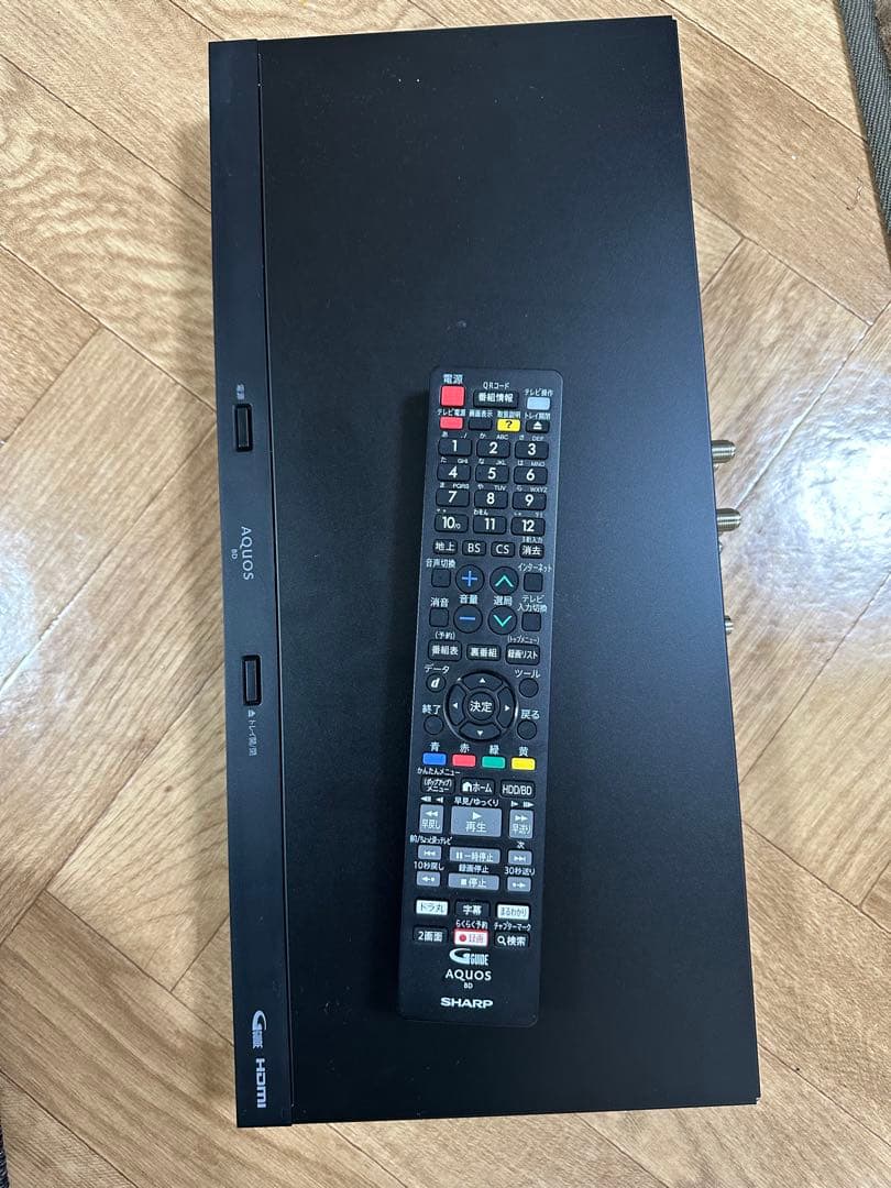 ブルーレイディスクレコーダーシャープ BD‐NT1200 シャープ BD-NT1200 AQUOS(アクオス) HDD／3チューナー搭載ブルーレイ