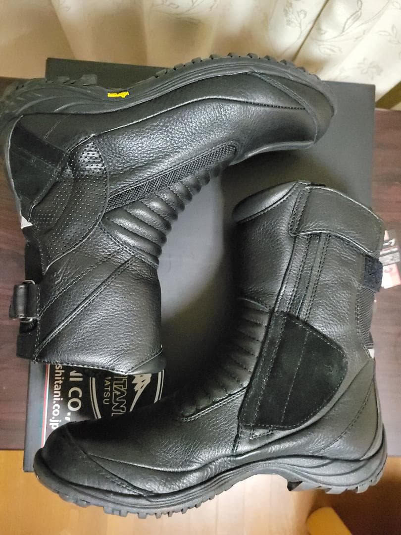 一度だけ使用 クシタニ KUSHITANI ネオブーツ ブラック 25.0cm