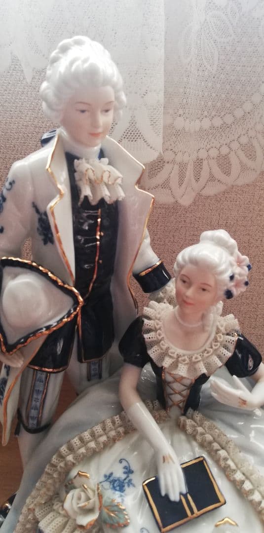 ドマン Demain 陶器人形 マイセン・チャイナ