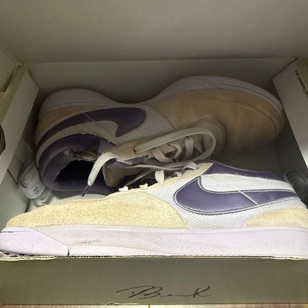 NIKE BOOK1 27.5cm ナイキ ブック1 グレープ