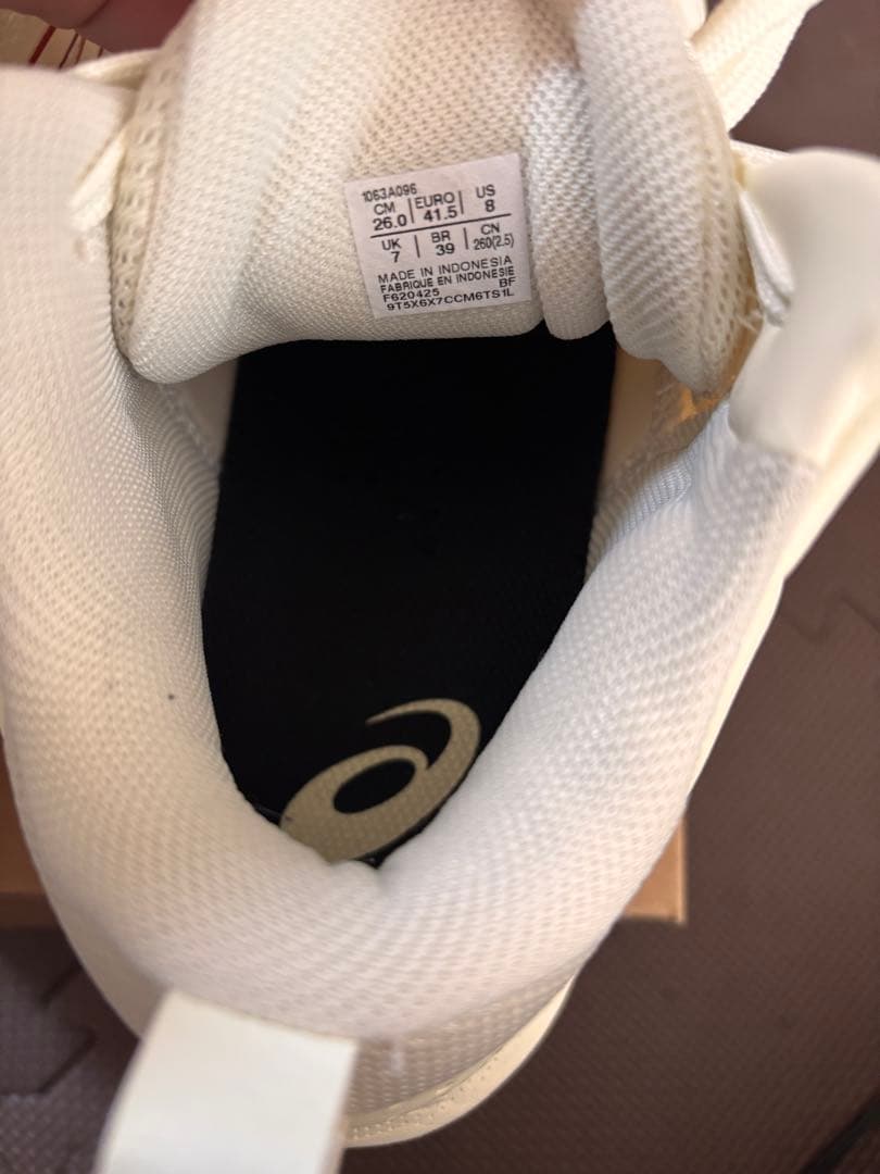 シューズ(男性用) ASICS GELHOOP V17 26.0cm