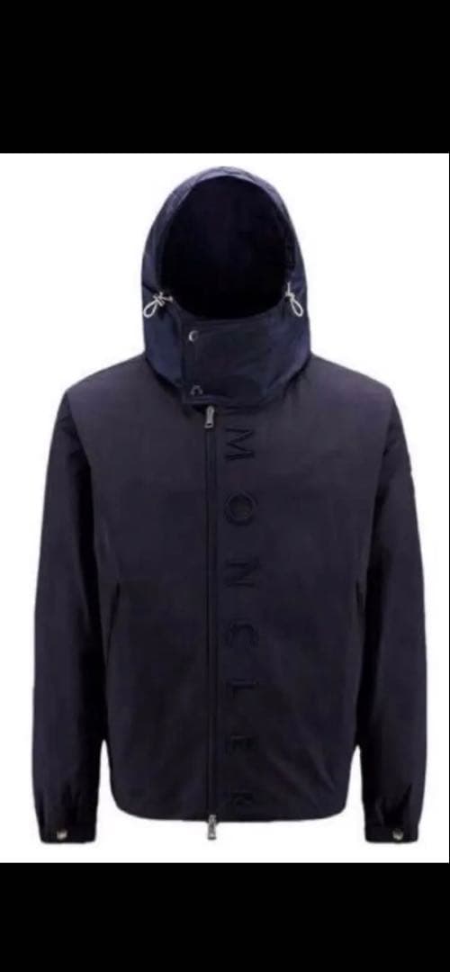 MONCLER ダウンジャケット　ネイビー ネイビーブルー Moncler Mayaショートダウンジャケット : ショート