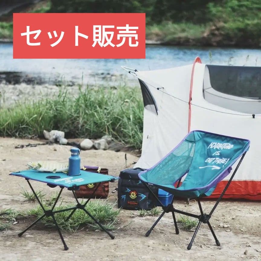 helinox TABLE ONE AIOT! ver.カモ