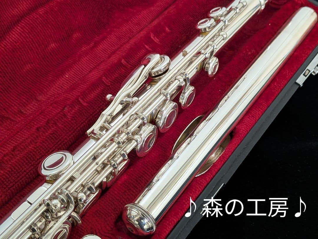 商談中【みんみ様専用】ヤマハフルート YFL311 Eメカ