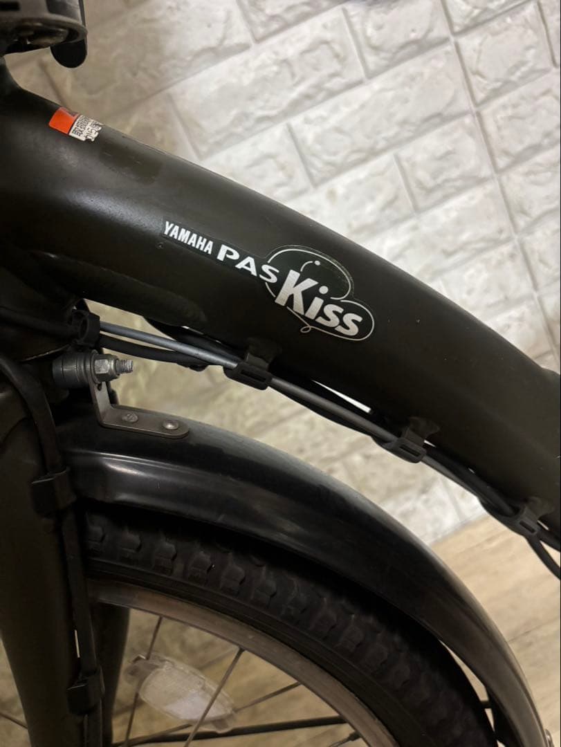 ✨高年式✨8.7Ah✨子供乗せ電動自転車　ヤマハ　パスキス　おしゃれなカーキー