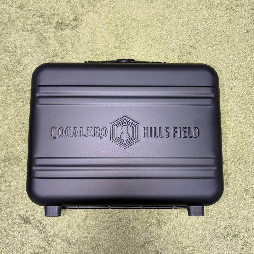 COCALERO コカボムグラスケース HILLSFIELD HILLS FIELD コカボムグラスケース | NOWEST CAMP ONLINE SHOP