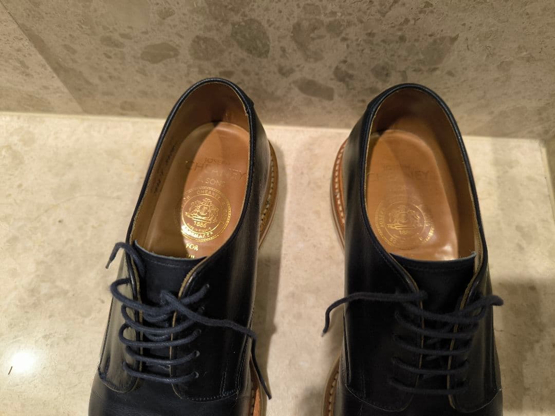 CHEANEY HARTWELL 別注ナノユニバース UK7 - メルカリ