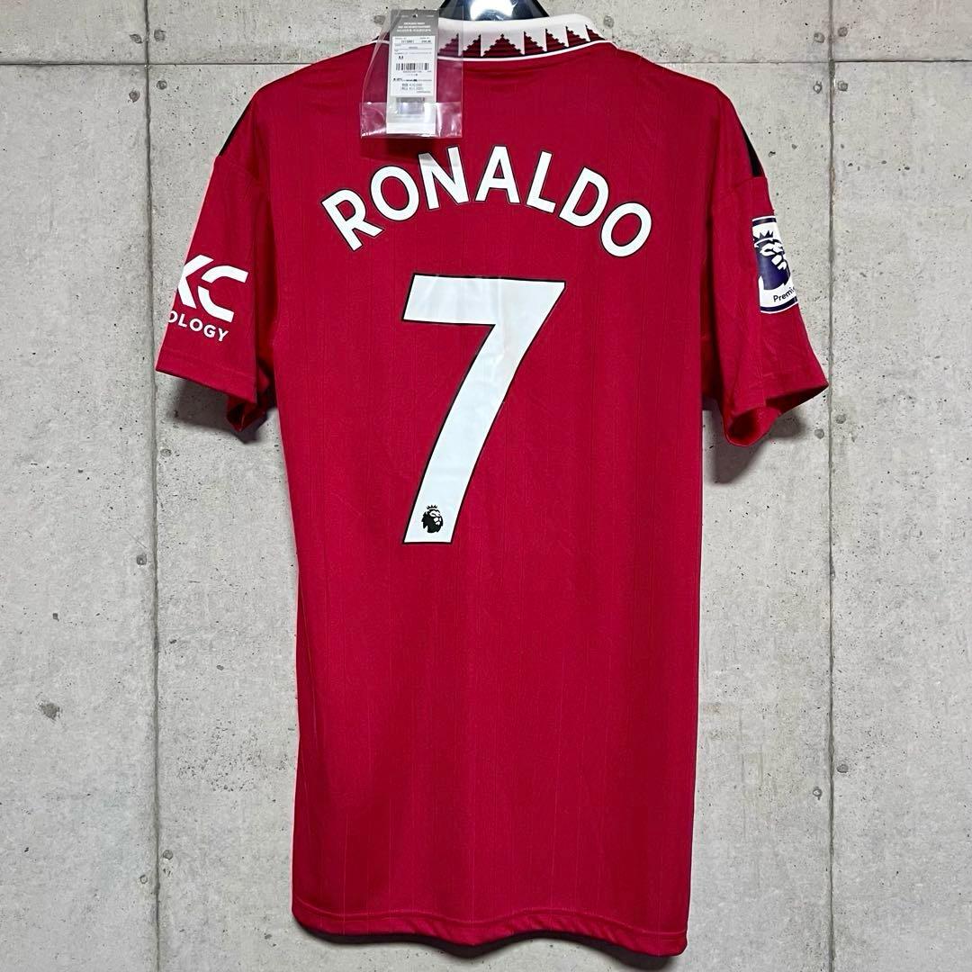 【新品/タグ付き】22/23 マンチェスターU ♯7 C・ロナウド【Mサイズ】 新品⁄タグ付き22⁄23 マンチェスターU ♯7 C・ロナウドMサイズ