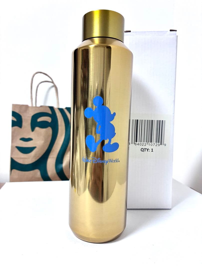 新品・未使用】ウォルトディズニーワールド スターバックス ステンレス