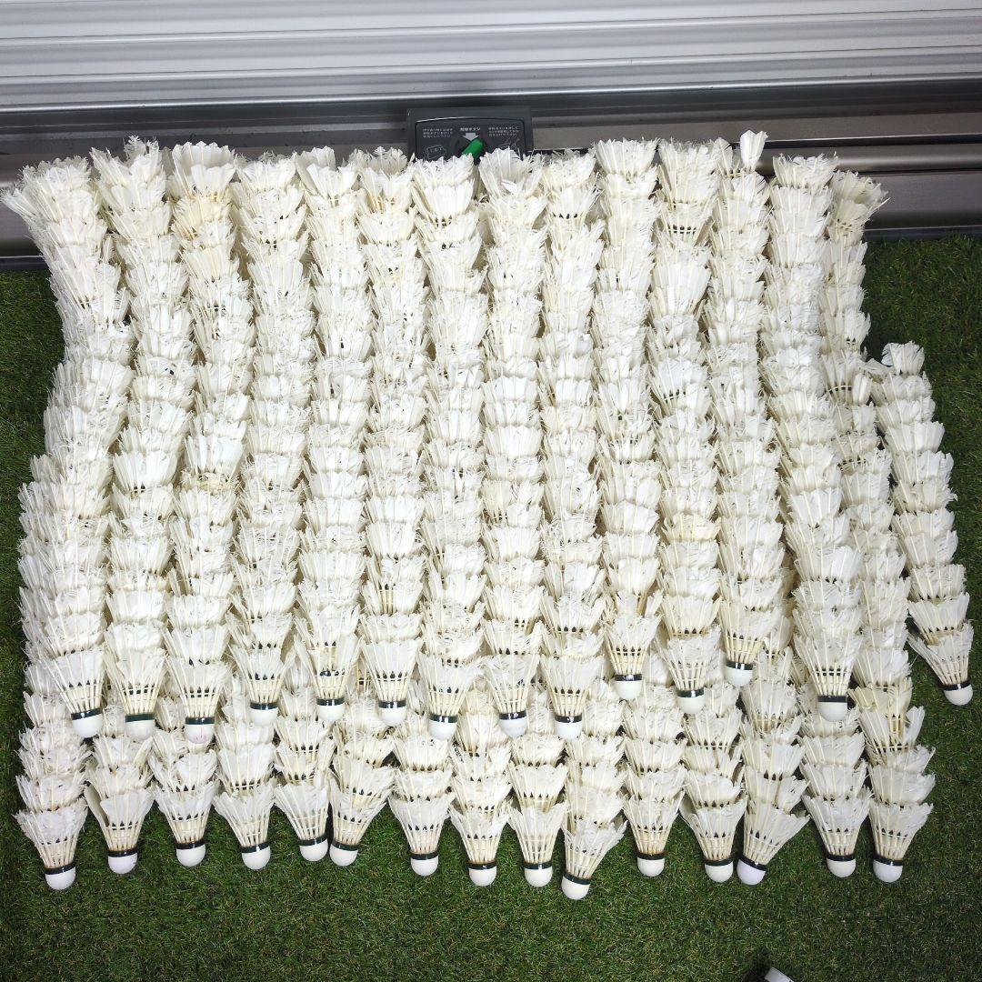 バドミントン 中古シャトル 645球 野球トスバッティング テニス ノック ロジック 野球専用バッティングシャトル 50個セット [野球シャトル