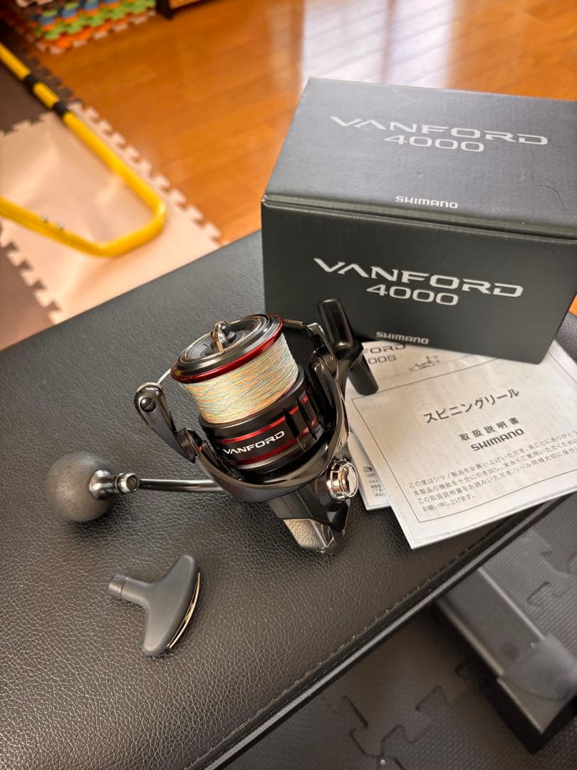 SHIMANOヴァンフォード 4000 ツインパワーハンドルノブ付き 楽天市場】ツインパワー4000 ハンドルノブの通販