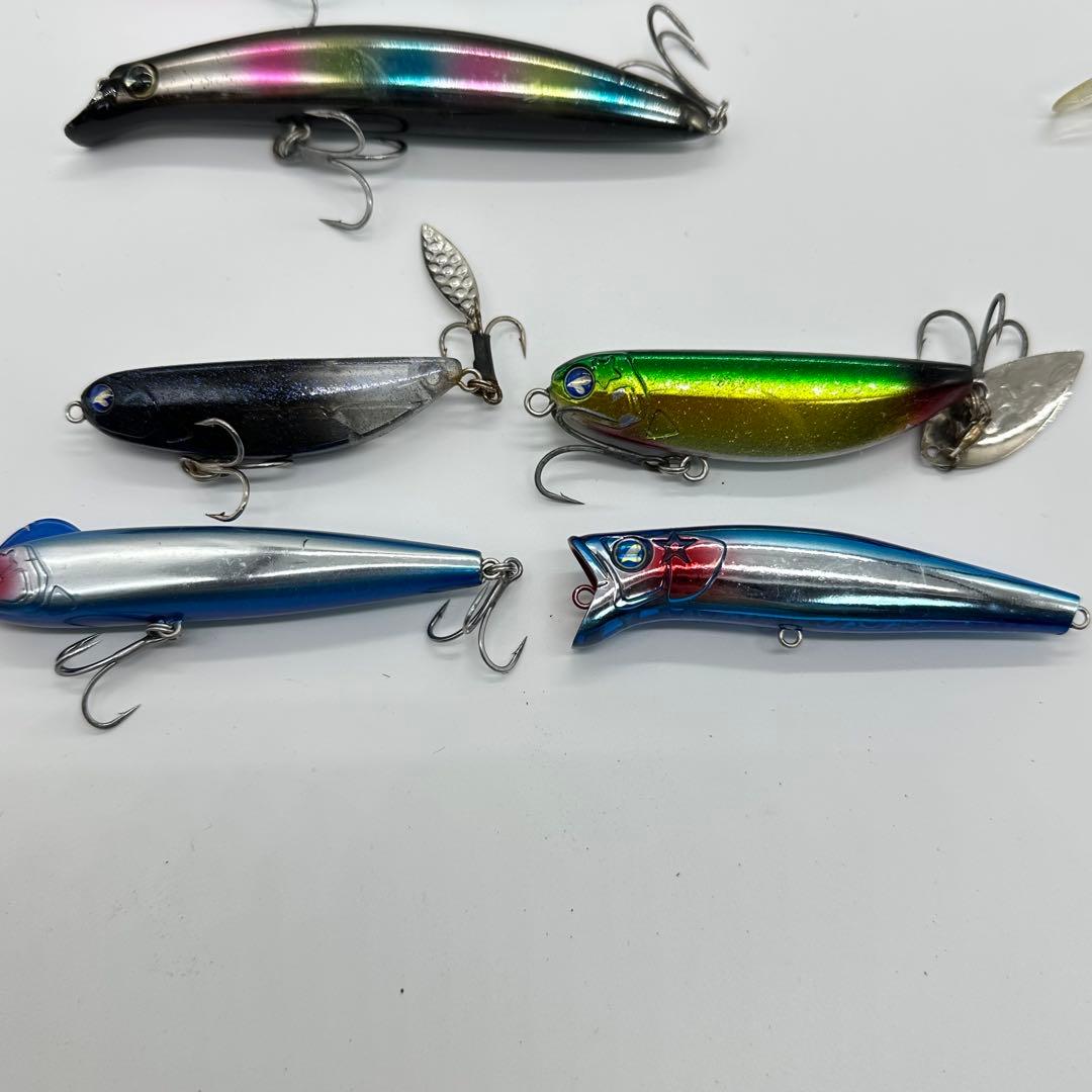 e*中様 ルアーセット28本 シマノ ダイワ IMA ブルーブルー コアマン 他