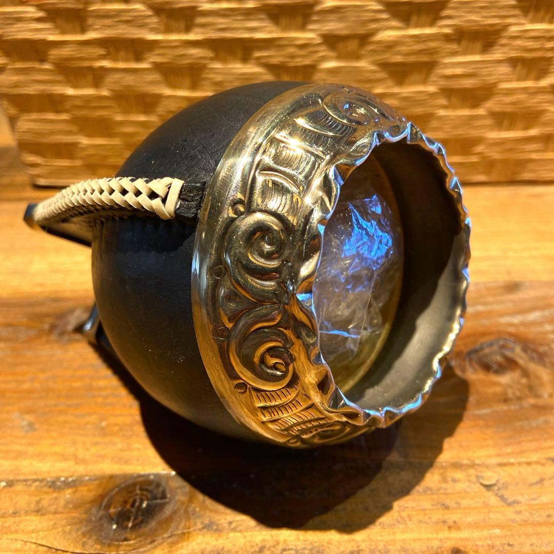 マテ壺、ボンビージャ、PLAYADITO YERBA 3点セット - メルカリ