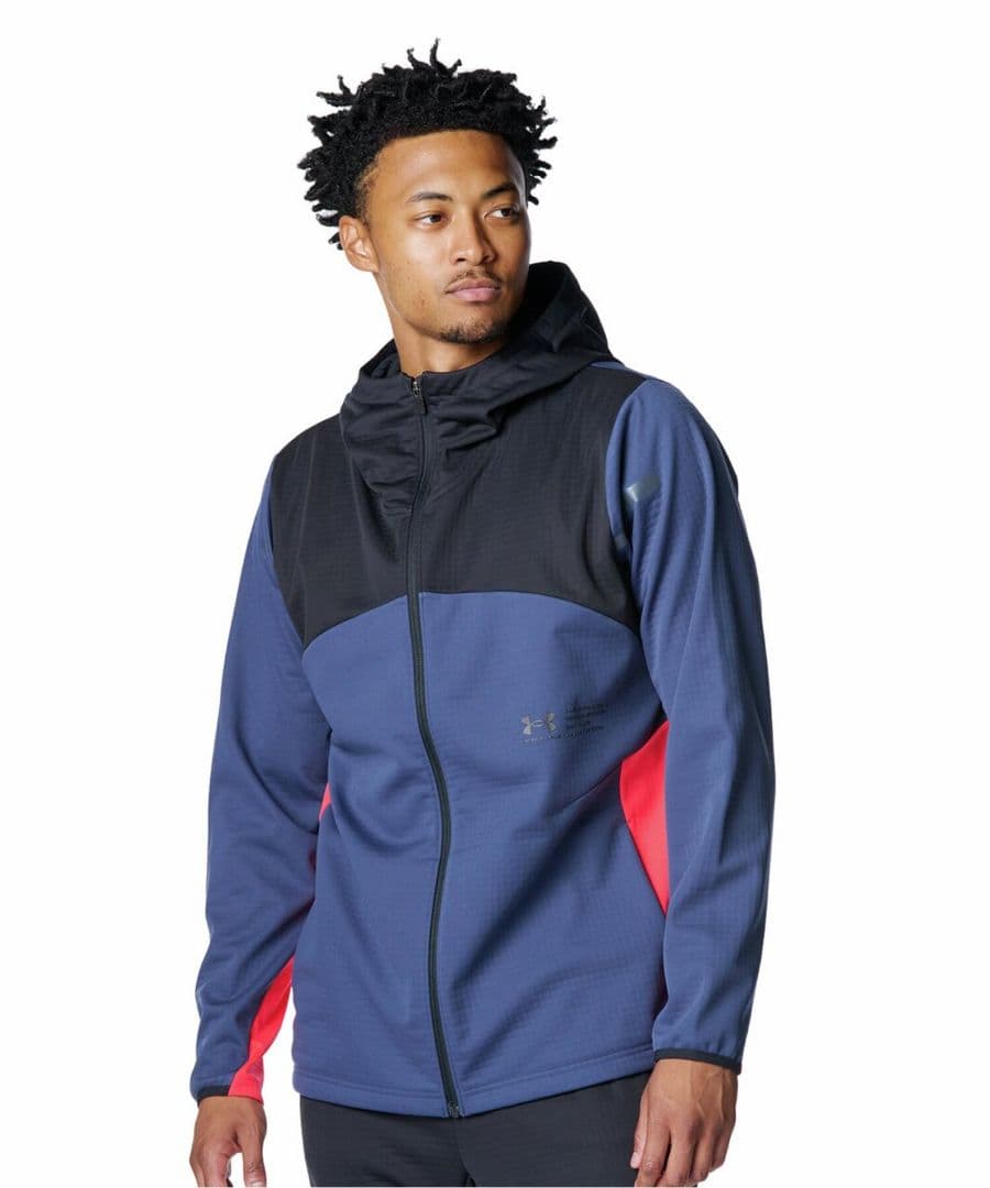 2025年秋冬モデル　UNDER ARMOUR ウインターニット3　上下セット UNDER ARMOUR（アンダーアーマー） 2025秋冬 メンズ UAウインター