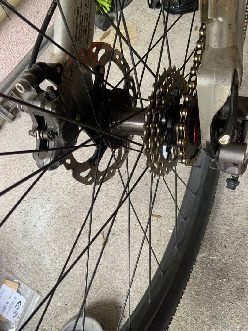 キャノンデール Gemini lefty シングル仕様 26インチ - メルカリ