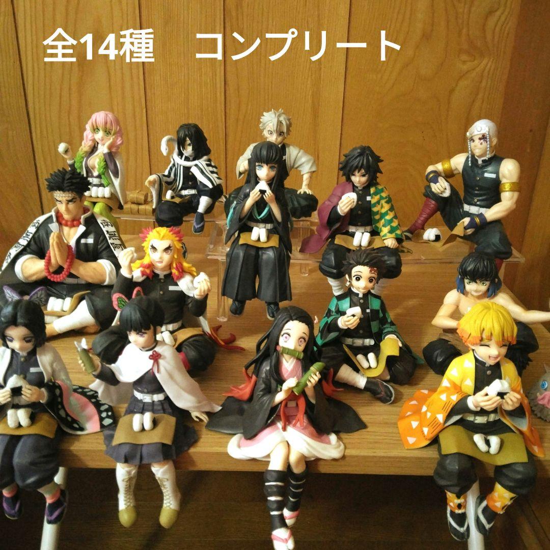 コンプリートセット】鬼滅の刃☆ちょこのせプレミアムフィギュア