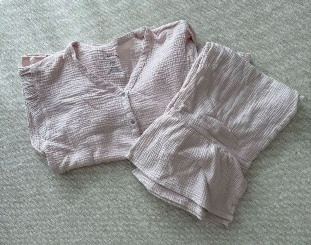 【今だけ】ジェラートピケ　薄ピンクコットン マタニティパジャマ 楽天市場】ジェラートピケ マタニティ パジャマ（パジャマ・ネグリジェ