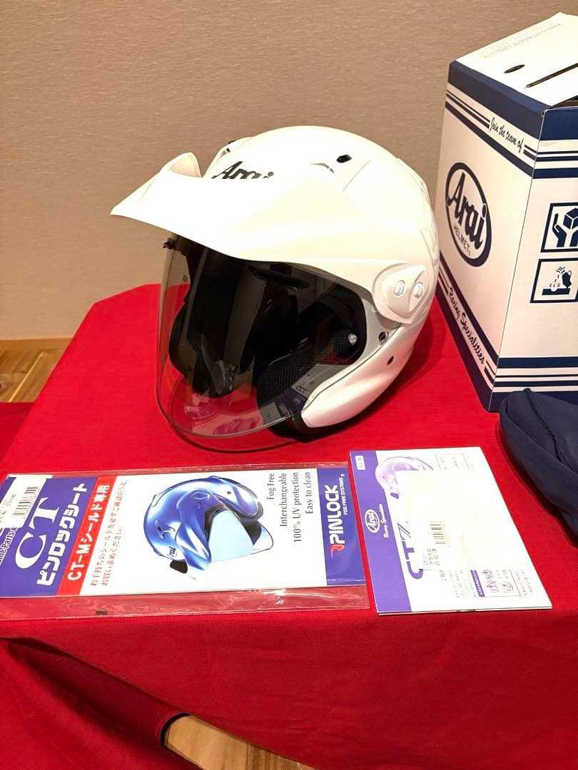 arai アライ CT-Z 新品未使用品61-62cm メーカー欠品 25年製造 - メルカリ