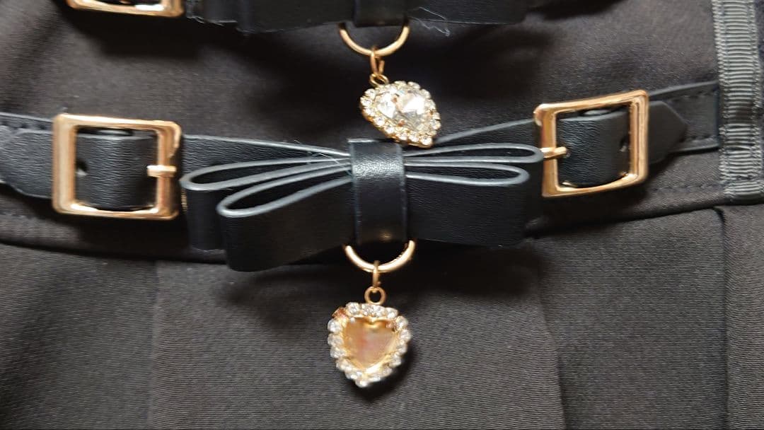 ブランドタグ有】LIZLISA 2連リボンベルトスカパン - メルカリ