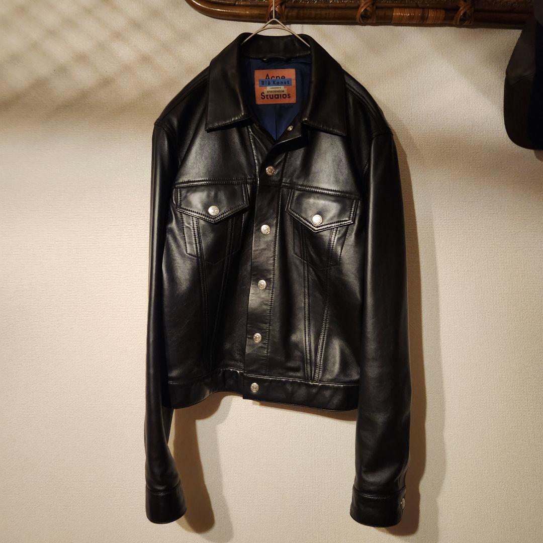 Acne Studios ラムレザー サイズ46 46】Acne Studious Leather Jackets