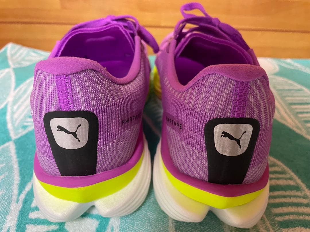 【美品】PUMA Deviate Nitro Elite 3 25.5cm