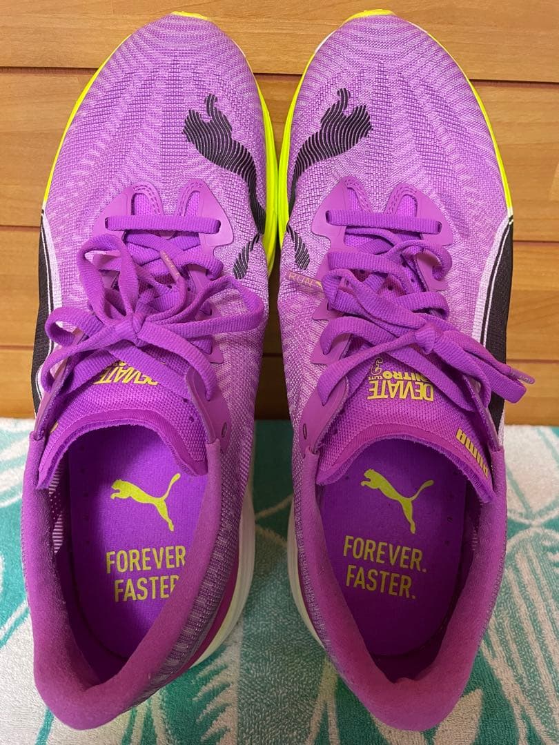 【美品】PUMA Deviate Nitro Elite 3 25.5cm