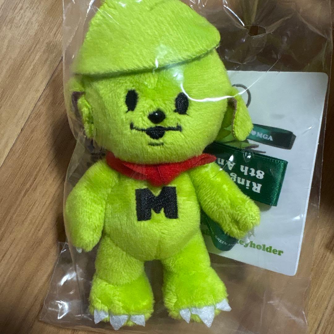 Mrs GREEN APPLE ミセスグリーンアップル メメルキーホルダー - メルカリ