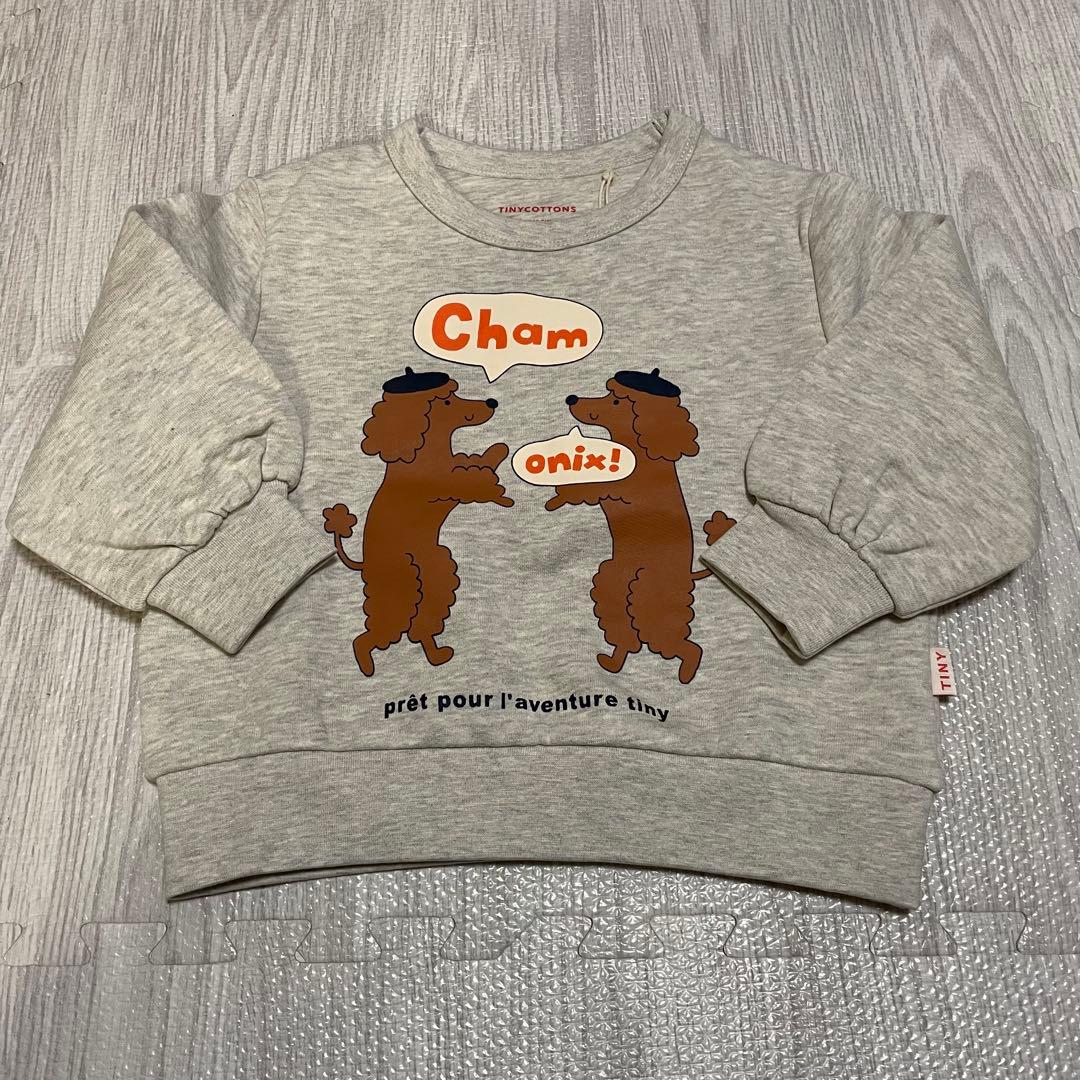 TINYCOTTONS トップス　トレーナー　3y 楽天市場】タイニーコットンズ tinycottons トップス スウェット