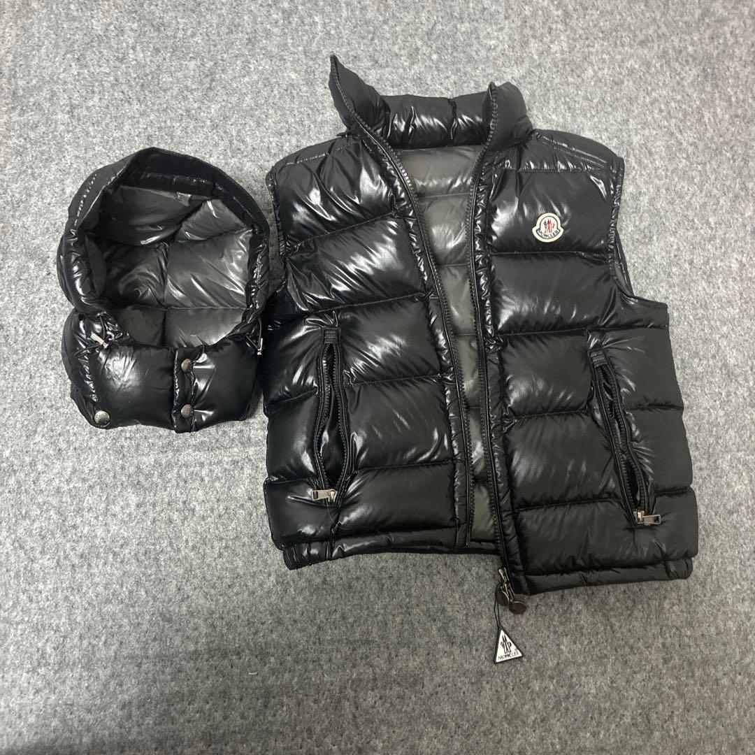 モンクレール ダウンベスト BEAMS F（ビームスF）MONCLER / TIBB ナイロン ダウンベスト（ブルゾン