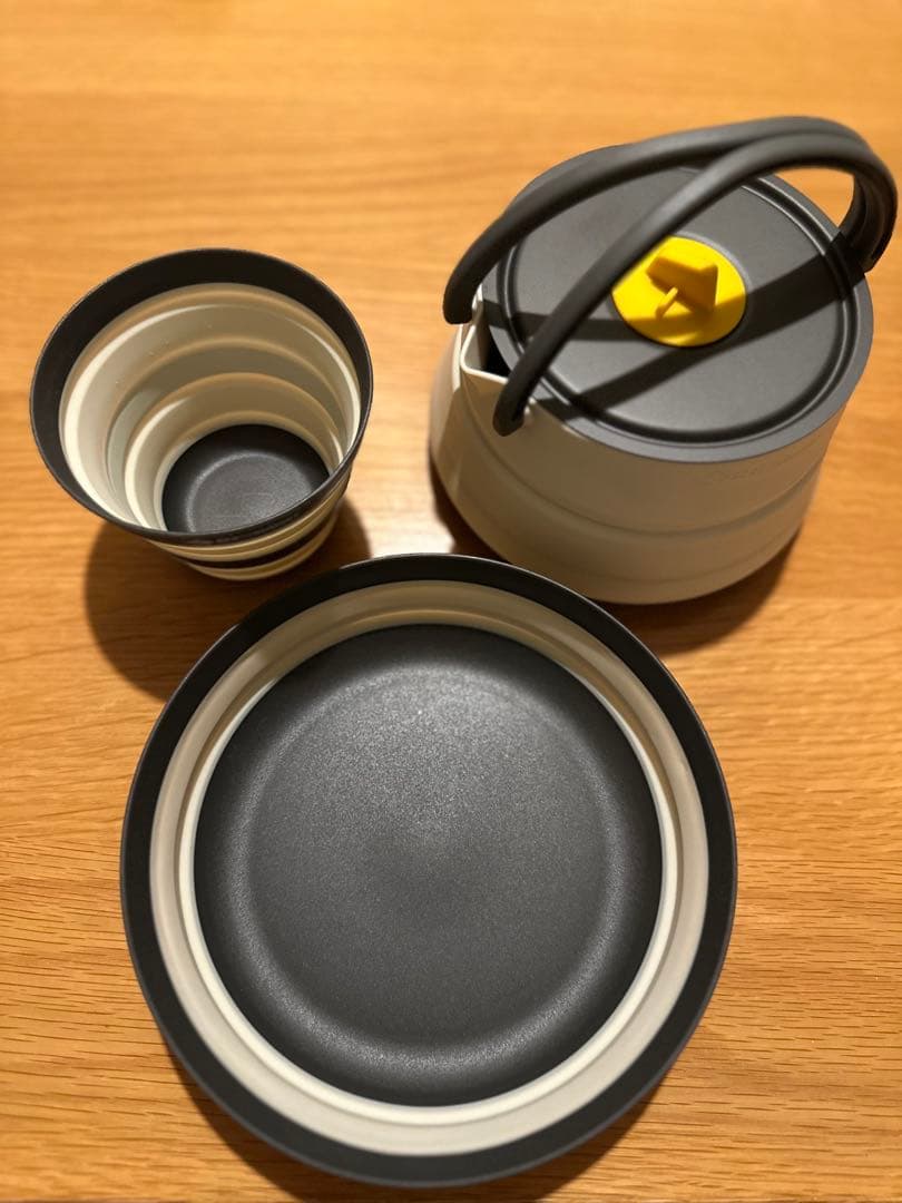 【シートゥサミット】フロンティアULケトルクック　3点セット フロンティアULケトルクック[2P]3点セット: シートゥサミット | ロスト