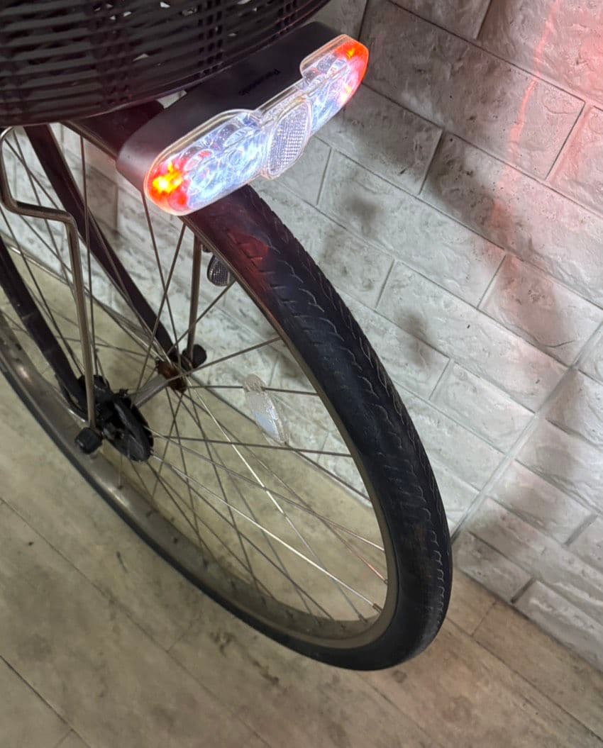 ✨美品⭐️新品サドル✨室内保管✨パナソニックビビ✨電動自転車✨完成