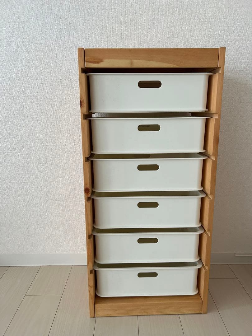 カインズ カラック IKEA トロファスト風 収納棚 - メルカリ