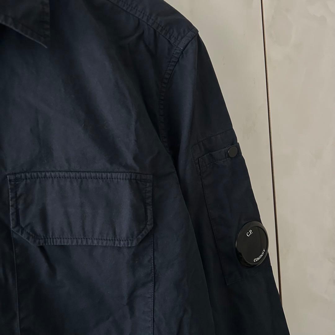 C.PCompanyシャツ レンズロゴネイビーXS