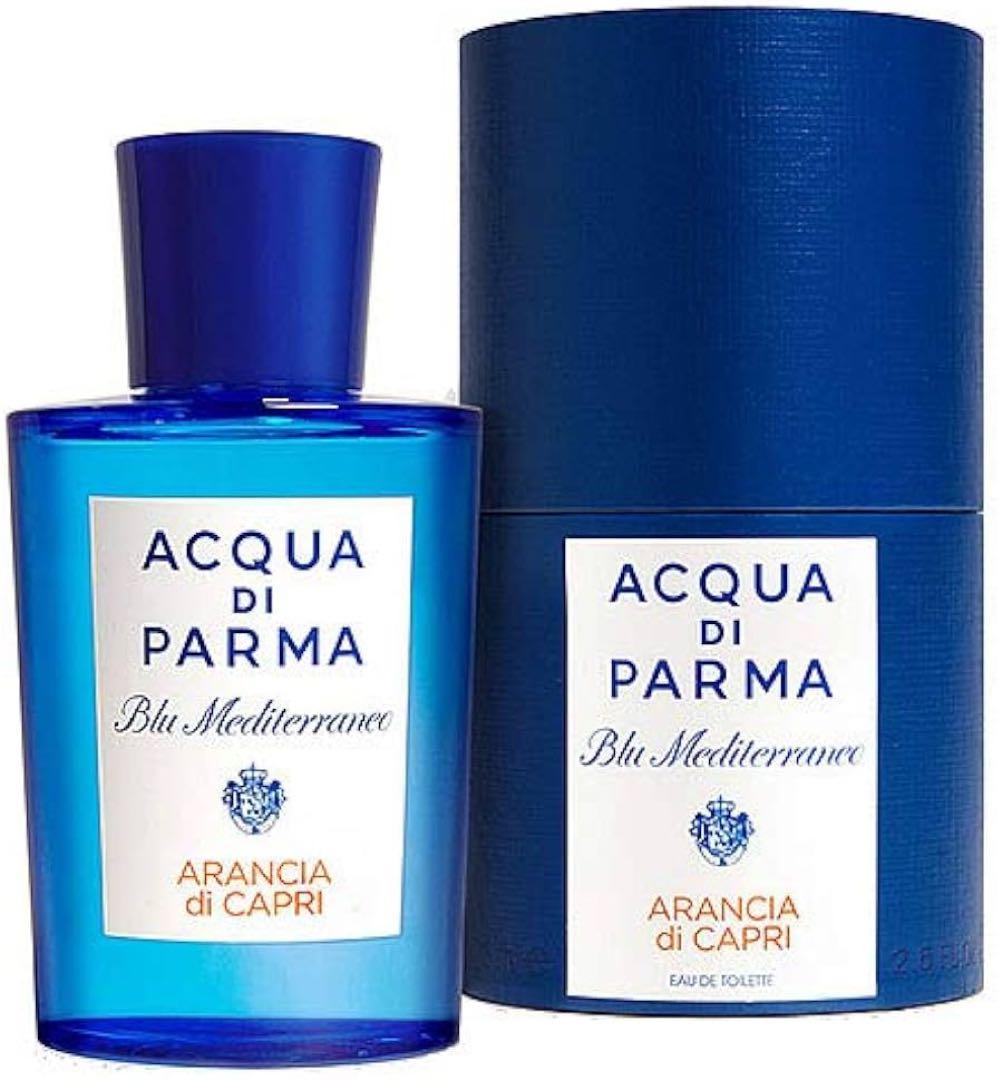 アクア デ パルマブルーメディテラネオアランシア ディカプリオードトワレ75ml アクアディパルマ ACQUA DI PARMA ブルーメディテラネオ オードトワレ