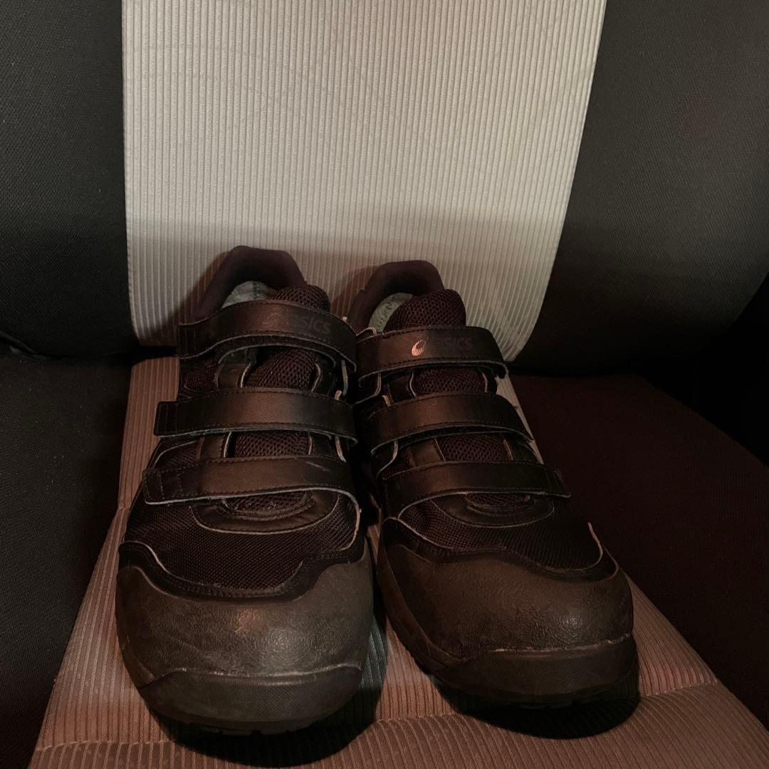 安全靴　asics G-TX【ゴアテックス】ブラック　29.0cm