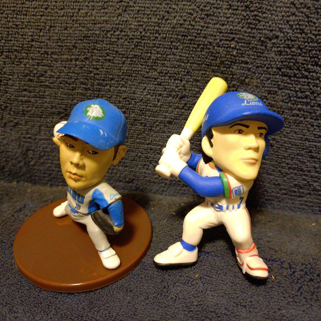 西武ライオンズ 松坂大輔、松井稼頭央選手 フィギュア - メルカリ